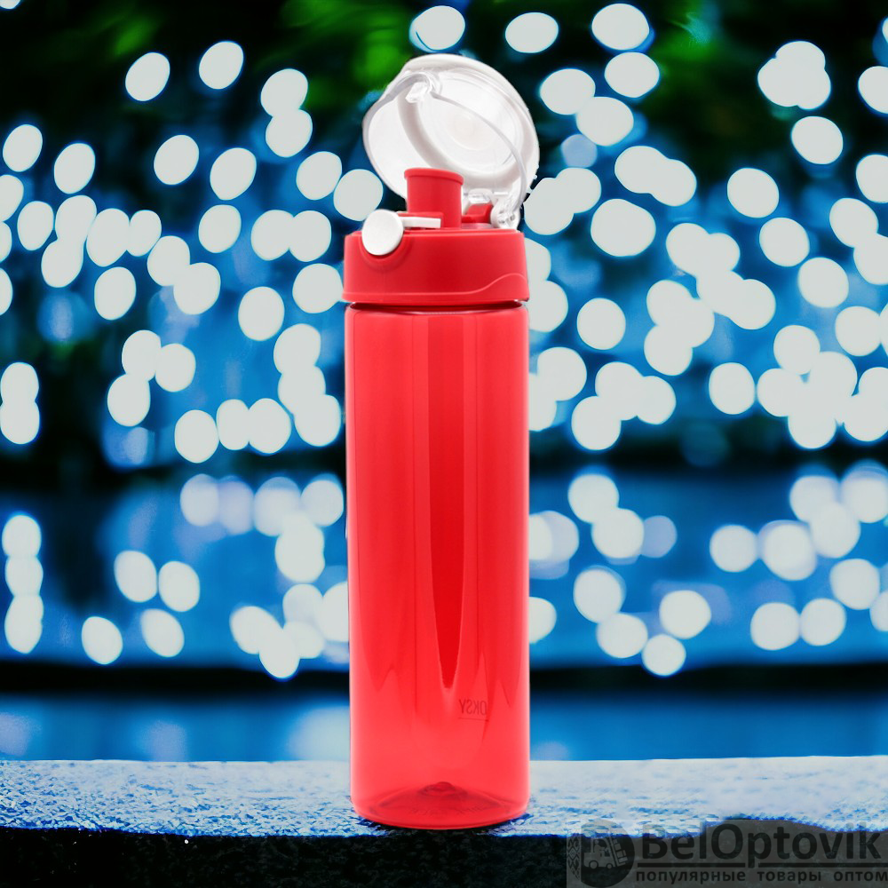 Пластиковая бутылка Narada 600 мл / Стильная и удобная